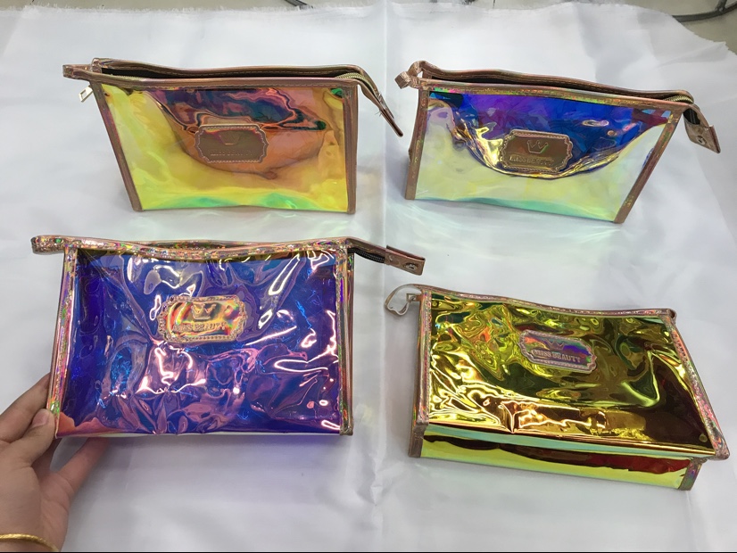 TPU幻彩化妆包洗漱包公文包收纳包