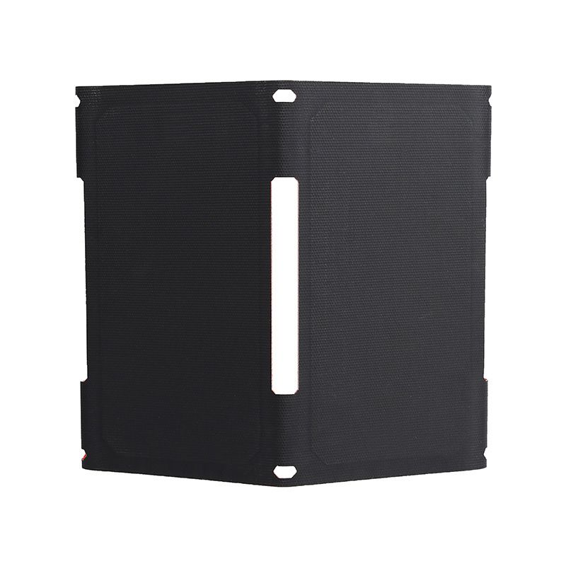 Waterproof solar charger Mobile power 5V28W integrated laminated solar folding bag for mobile phone charging Application Scenario