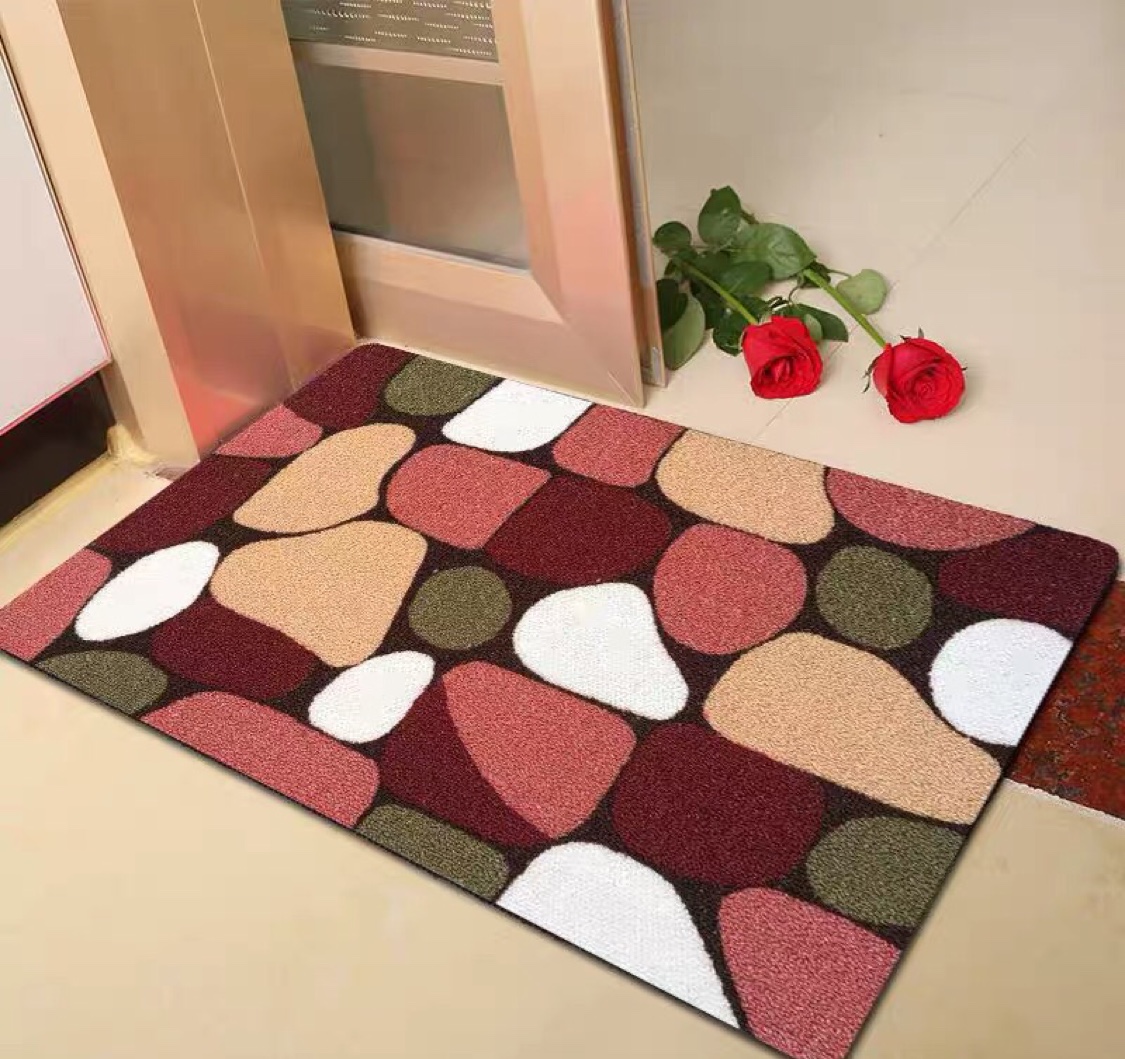 Flat loop fleece without edges