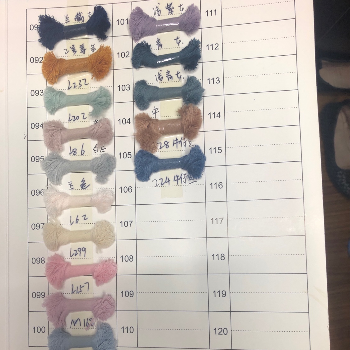 32 Polyester Yarn, 105 Colors, Price Negotiable Application Scenario