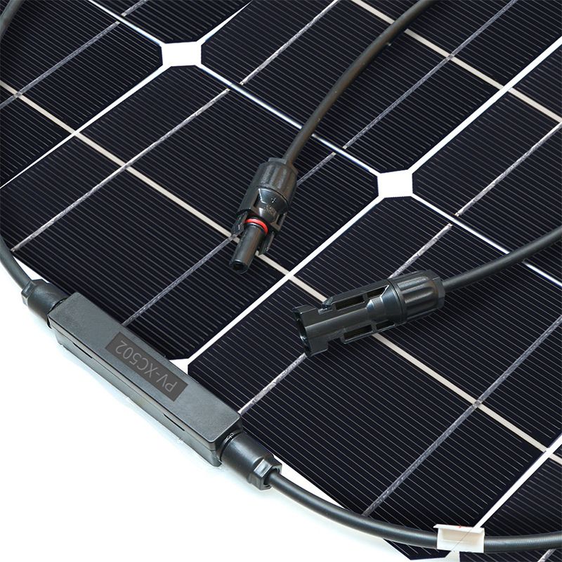 耐高温耐弯曲功率50W 单晶大功率高转化率太阳能电池板详情图2