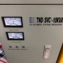SVC regulator 10Kv output 220V with two transformers