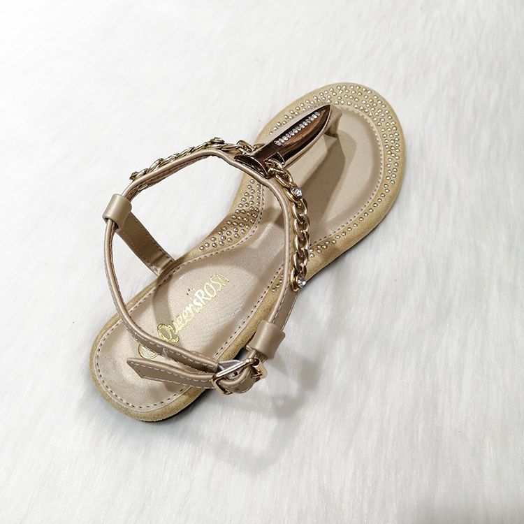 Ladies summer flat sandals pinch slippers女士凉拖鞋详情图4