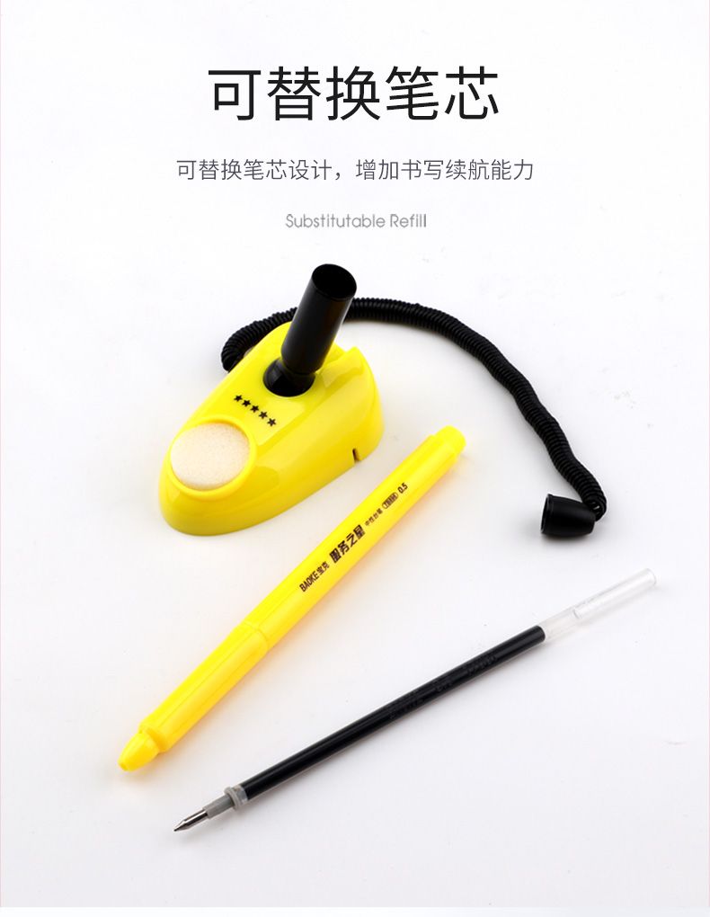 Baok TB896 Business Office Pen, neutral desk pen, signature Pen, desk pen detail image 8