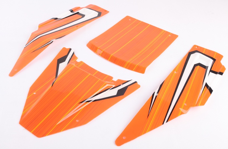 Patch type car shell 66090.