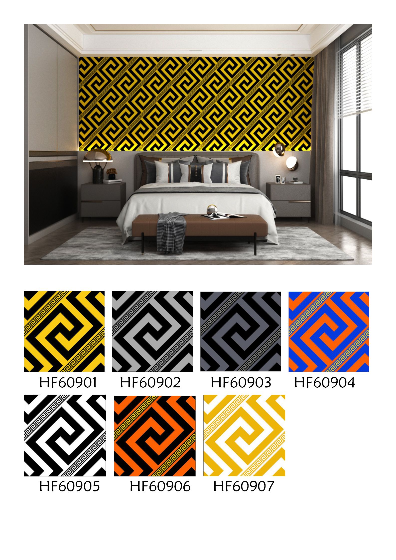 wallpaper, PVC wallpaper, PVC 3D wallpaper wall cover detail image 9