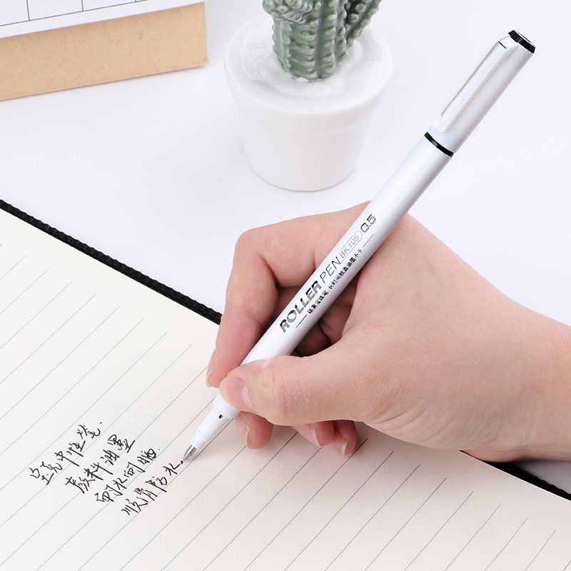 Baok BK105 carbon Pen 0.5mm beads/Ballpoint/signature pen Application Scenario