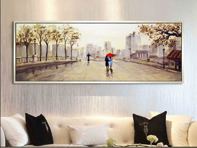 Endy oil Painting "Attachment" thumbnail