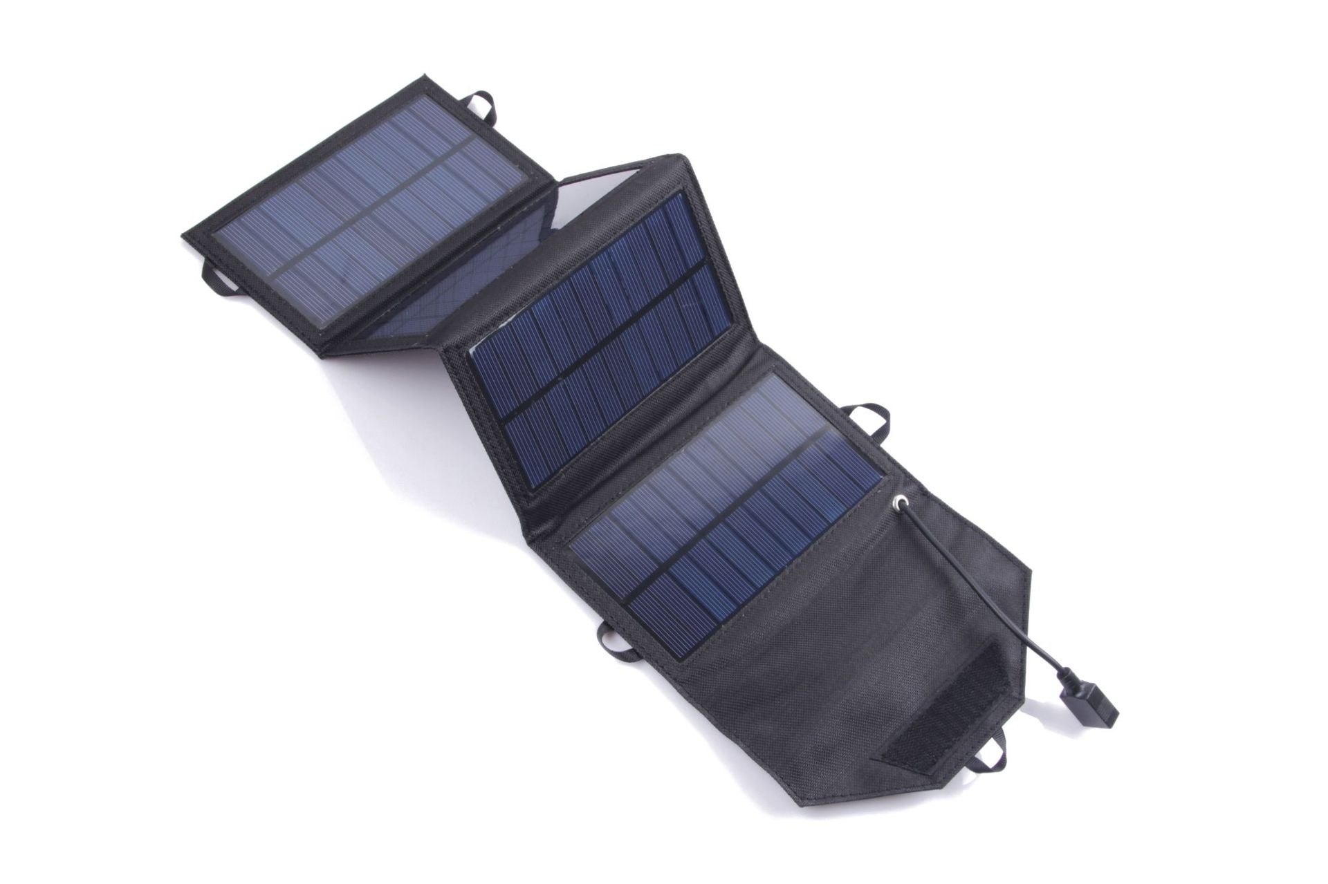 爆款太阳能充电器5w户外太阳能折叠包手机充电USB智能稳压详情图5