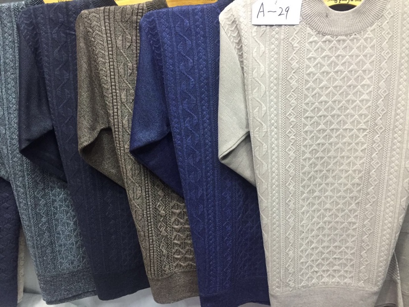 Fashionable Wool sweater 22