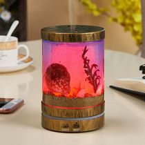 Amazon essential oil perfumer intelligent aromatherapy lamp Ocean World colorful night lamp ultrasonic aromatherapy machine