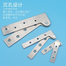 Stainless steel heaven and earth hinge thousand autumn hinge heaven and earth shaft hidden hinge upper and lower hinge swivel
