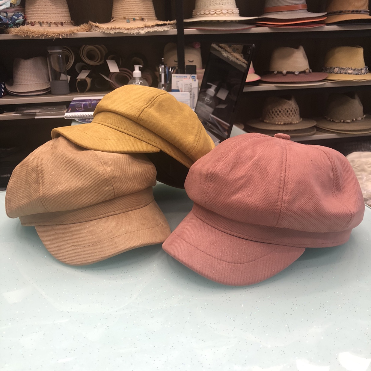 Japanese And Korean Style Octagon Hat Children Autumn And Winter The Latest British Retro Newsboy Hat Trend Fashion Hat undefined