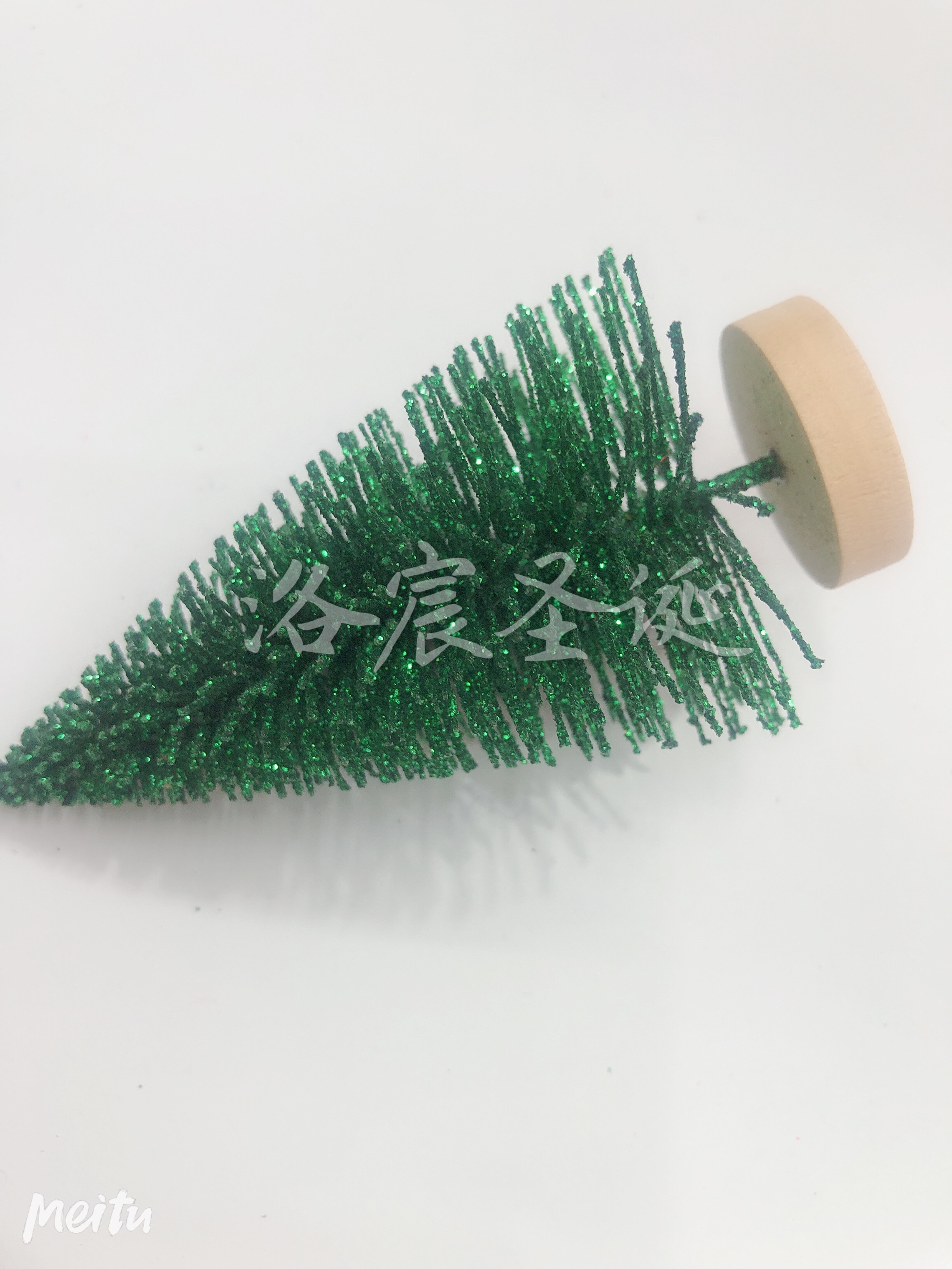 Christmas Gift Christmas Tree Tree Gold Powder Tree Green Factory Direct Sales details Picture