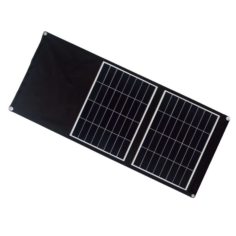 太阳能充电器60W太阳能折叠板笔记本电脑
