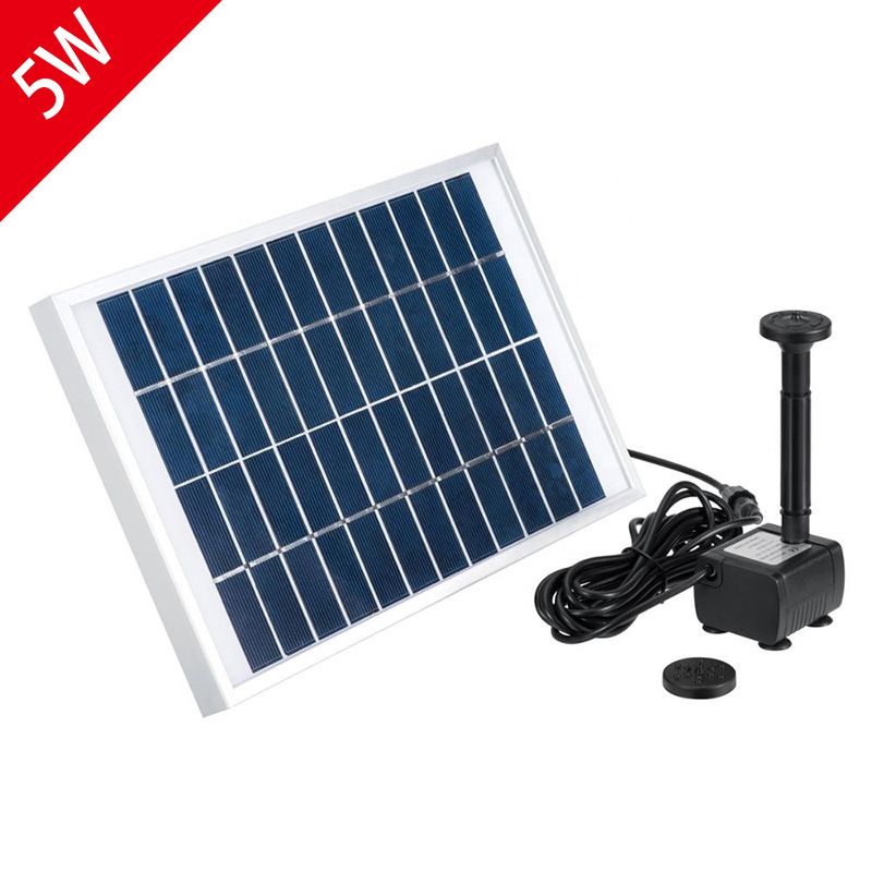 5W12V polycrystalline solar panel Solar panel photovoltaic power generation glass laminated module full figure