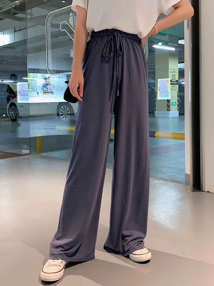 9985 wide-leg pants details Picture