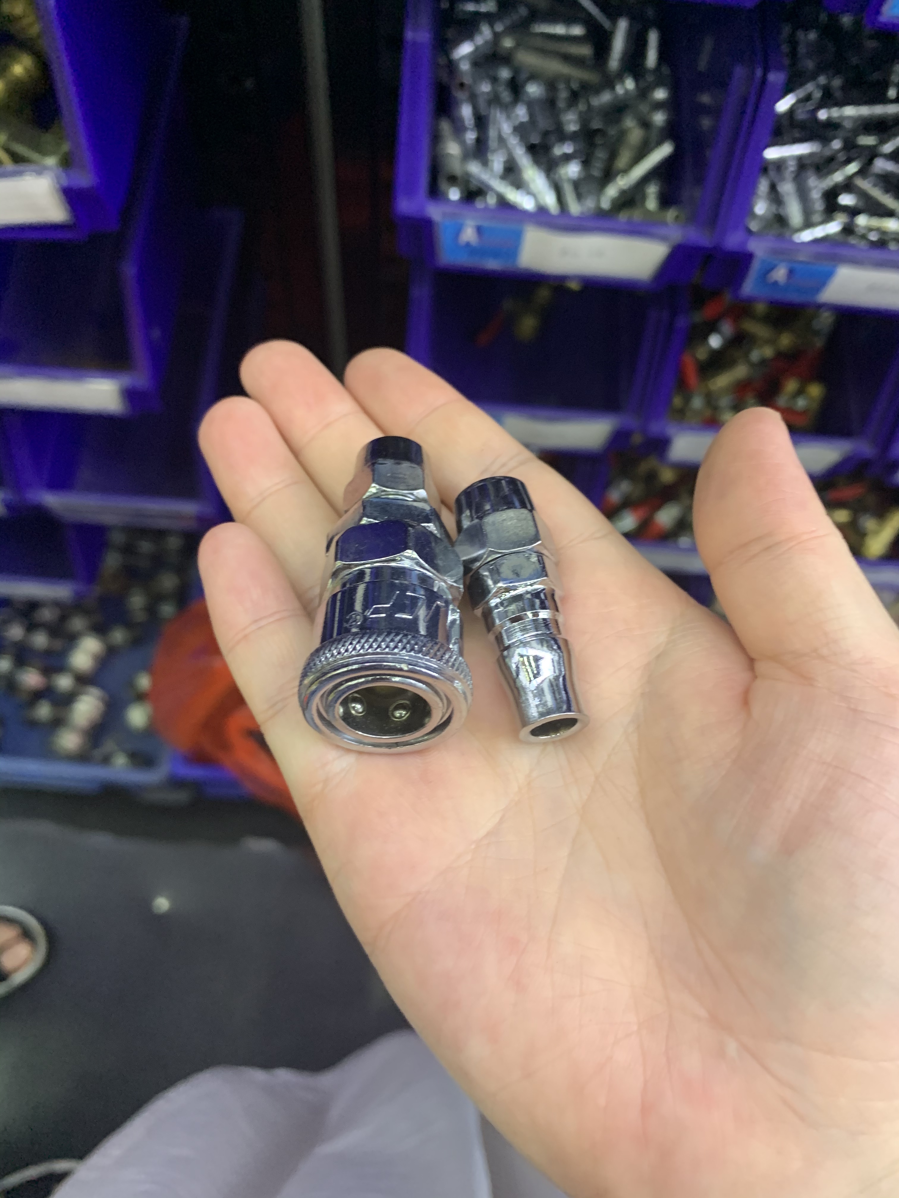 空压机配件 6.5*10 小头+大头产品图