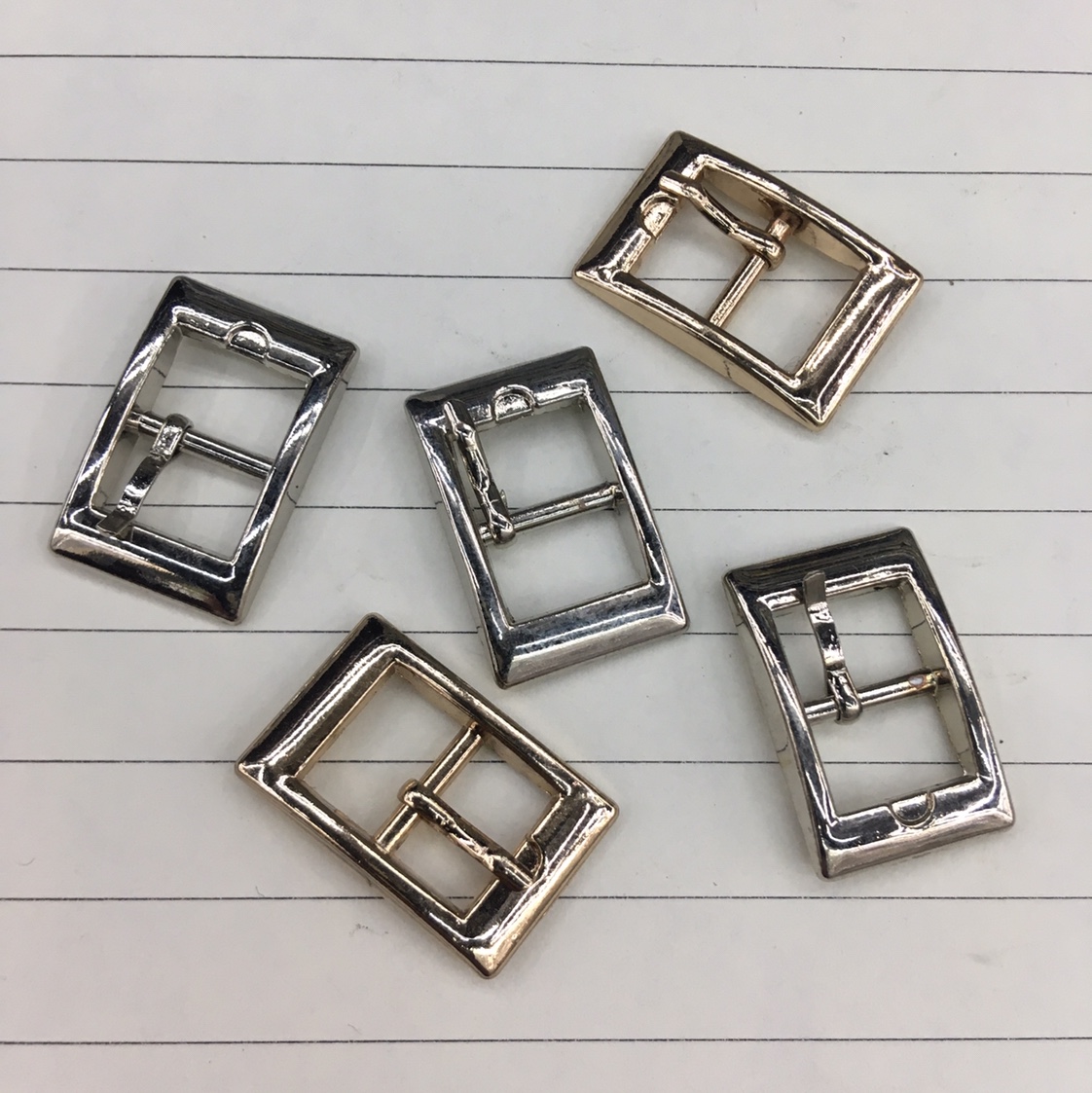 合金小号鞋扣，皮带扣图