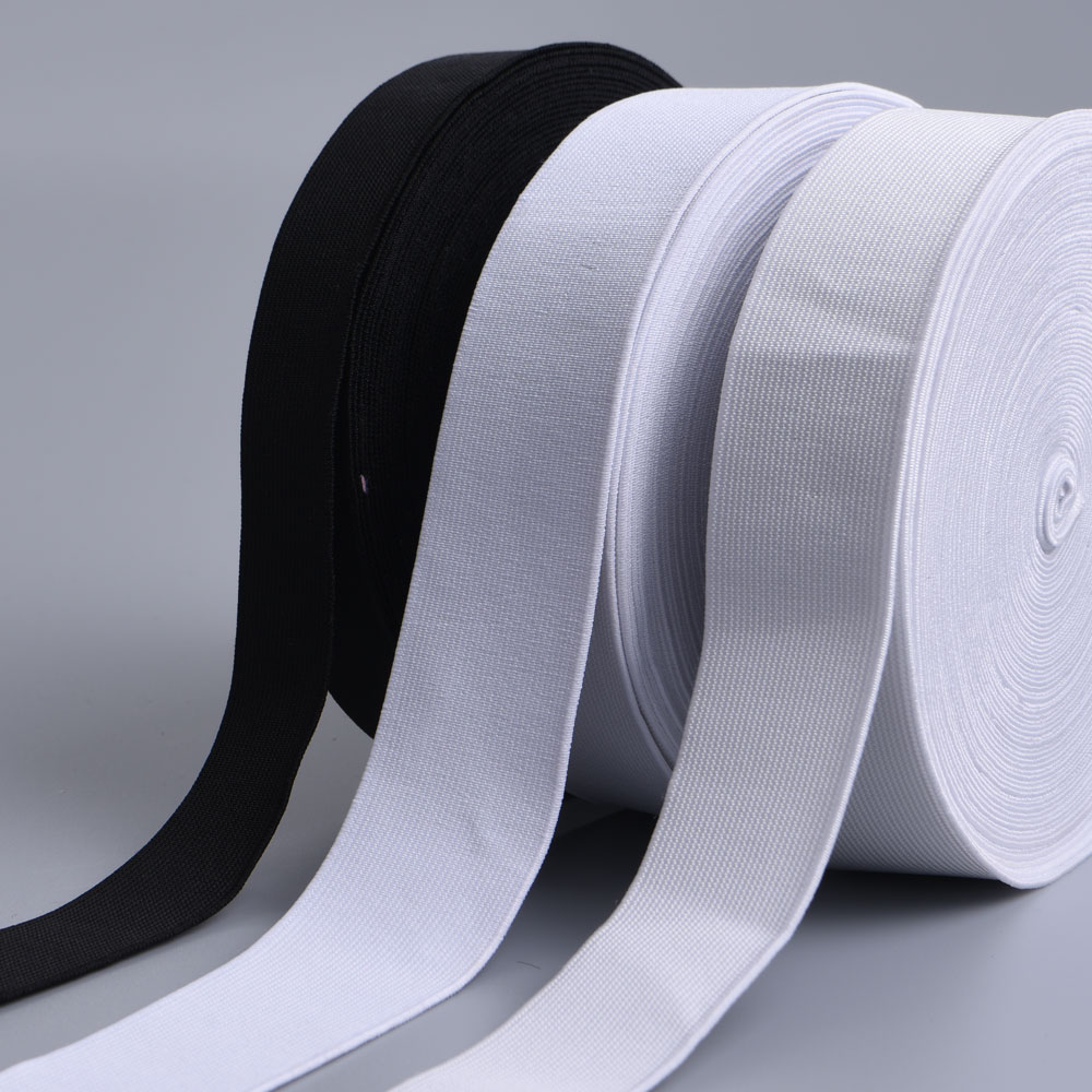 Manufacturers direct 25mm 30mm 40mm woven elastic belt thumbnail