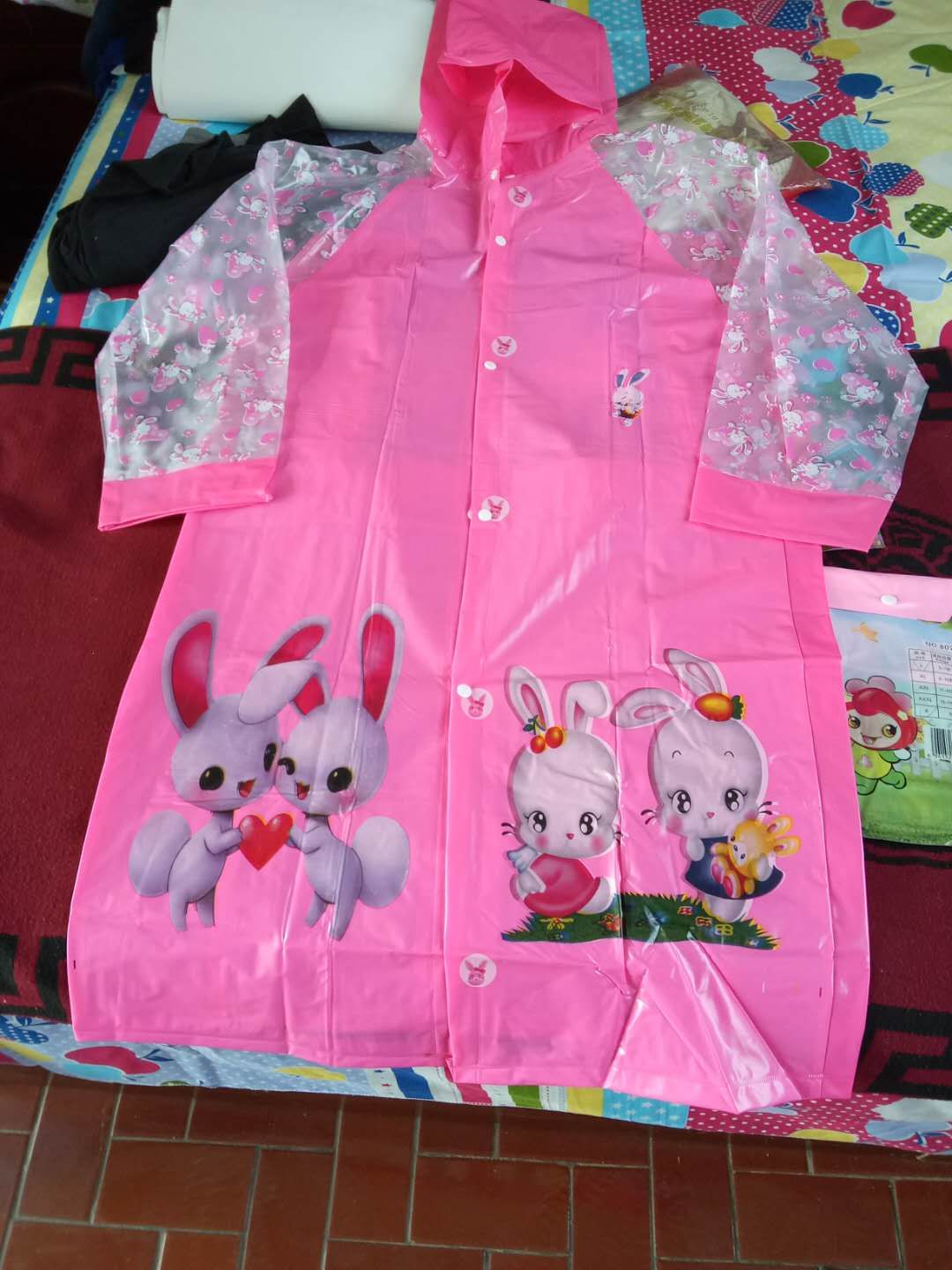 معاطف الأطفال المتحركة للأطفال مقابل التجارة الخارجية Item Picture