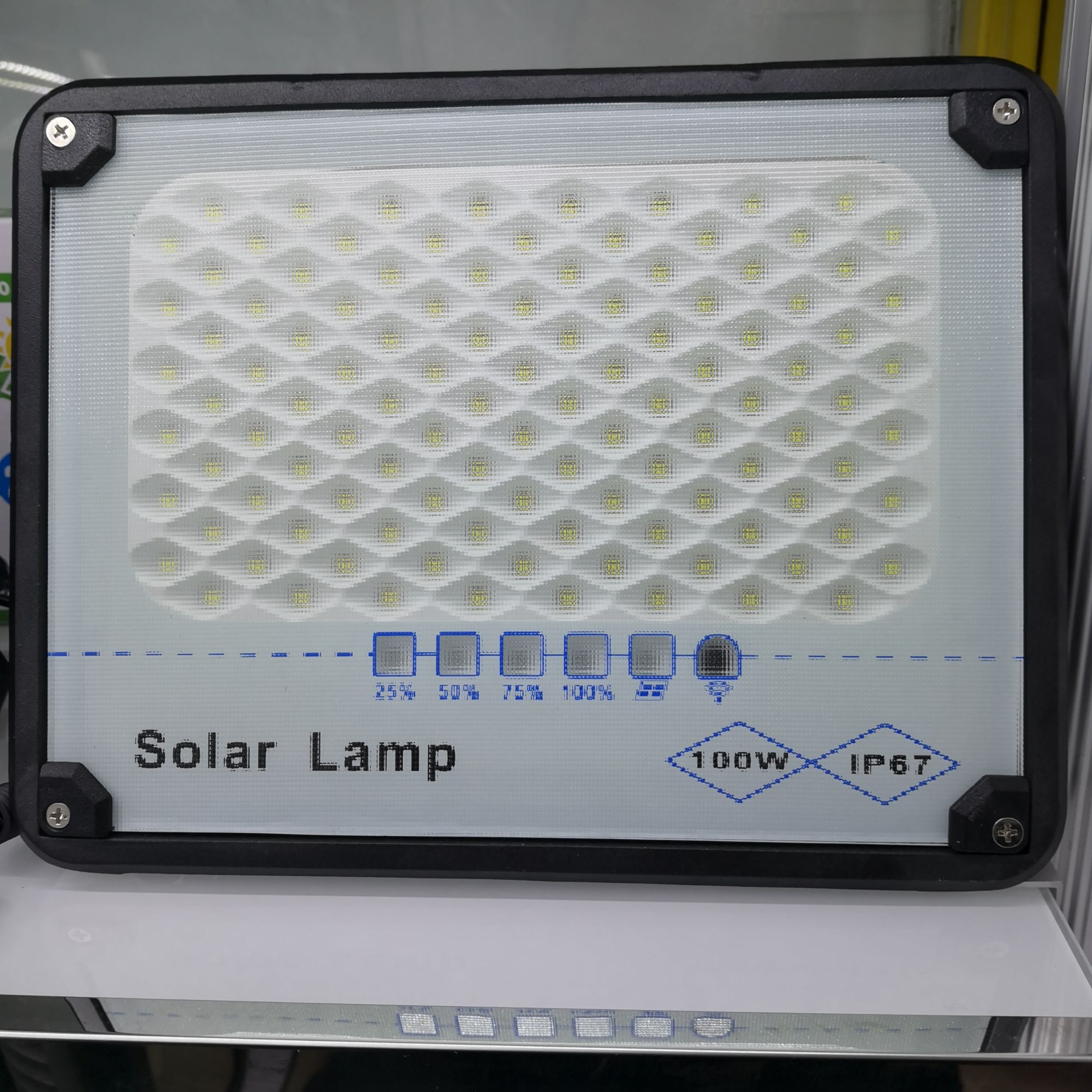 Solar floodlight 8003-100