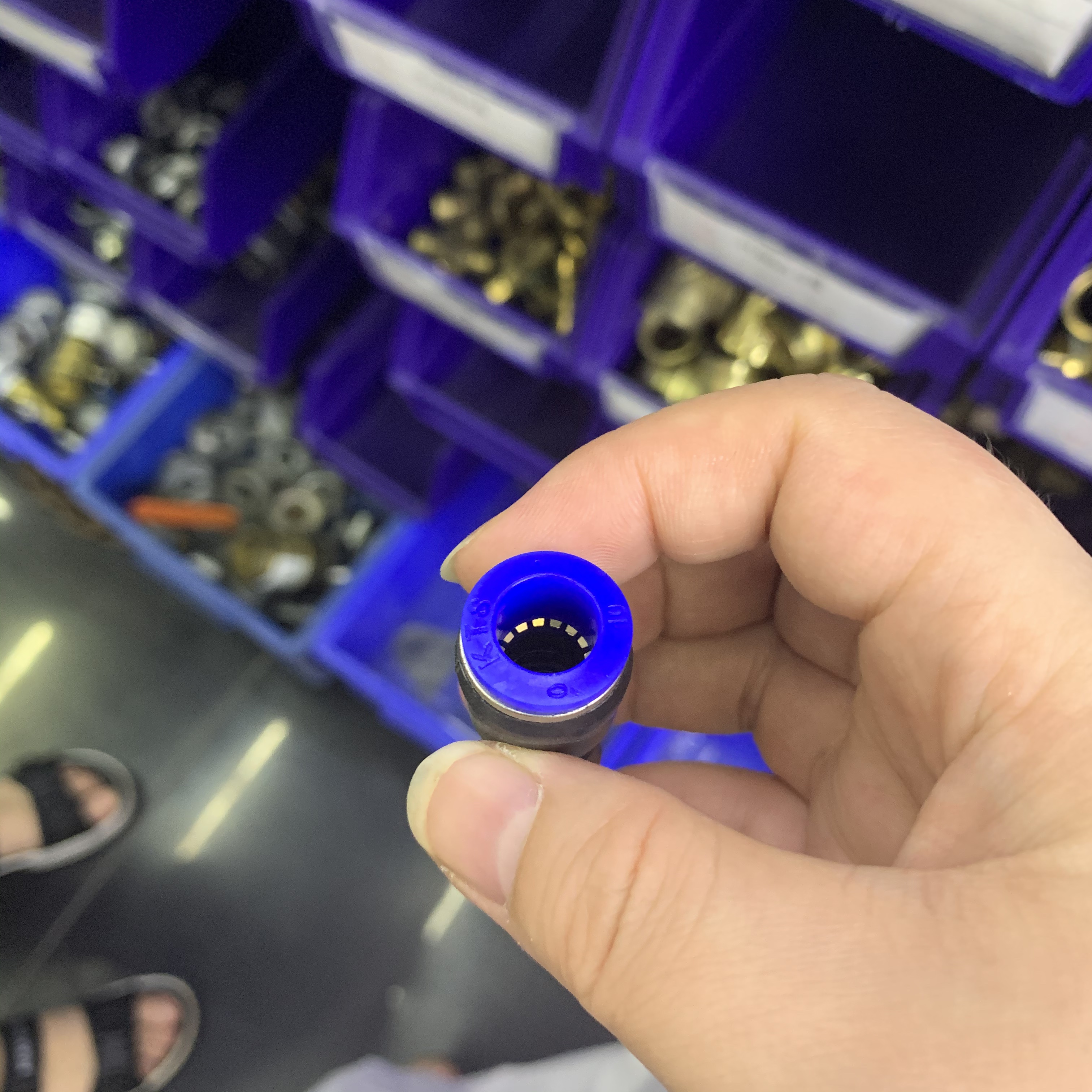 空压机配件PG10-08变通细节图
