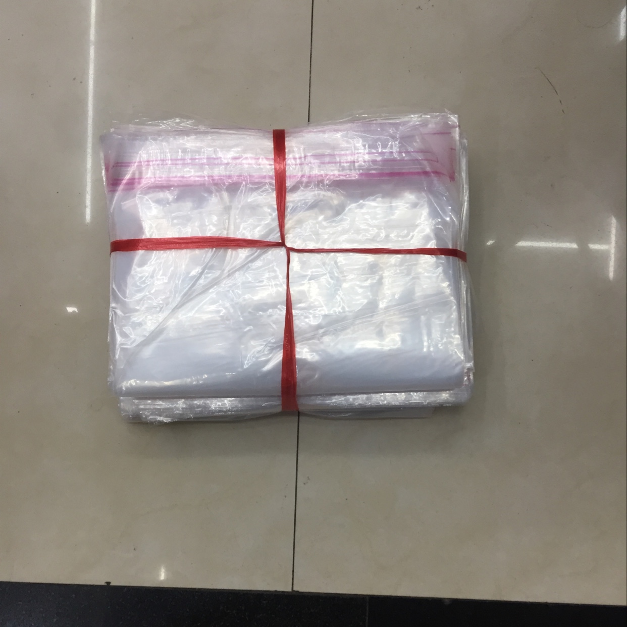18*30+4pe self-sealing bag