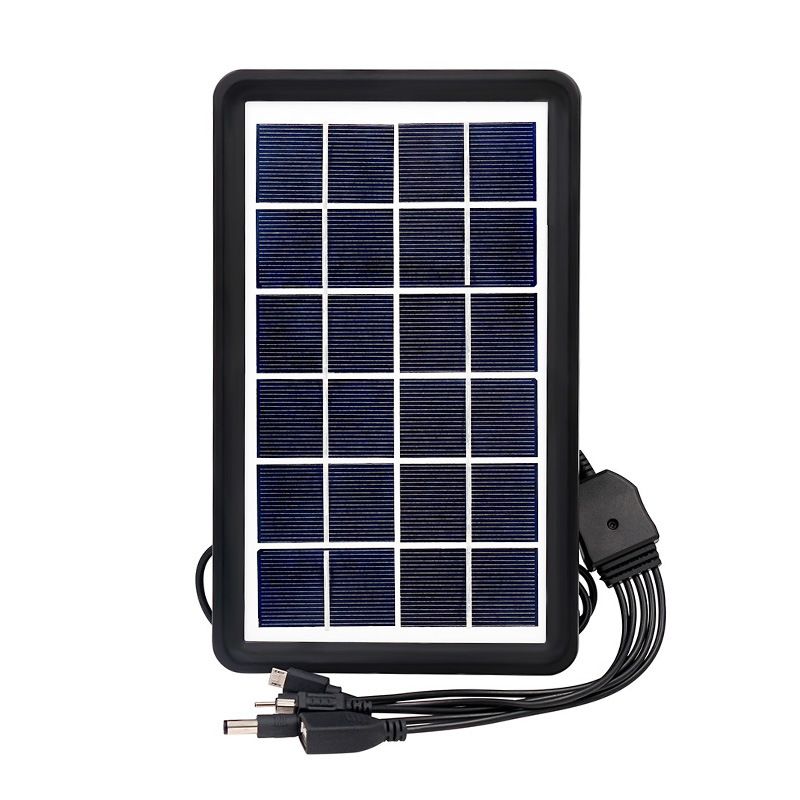 3W6V polycrystalline solar panel pv glass laminate module solar monitor Item Picture