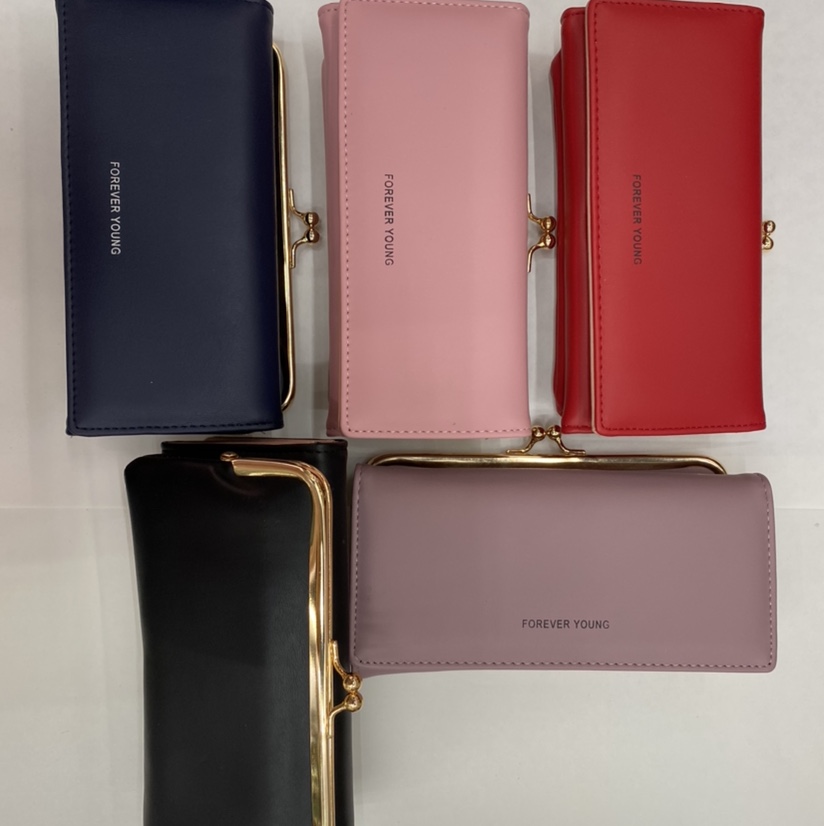 The new Korean version of the fashionable multi-card ladies wallet zero wallet thumbnail