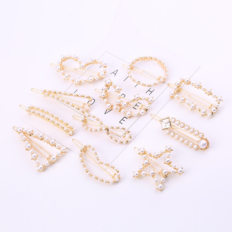 Pearl frog edge clip thumbnail