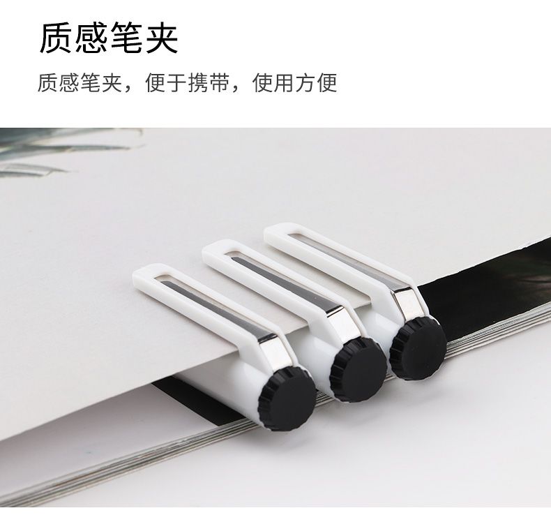 Baok BK105 carbon Pen 0.5mm beads/Ballpoint/signature pen detail image 6