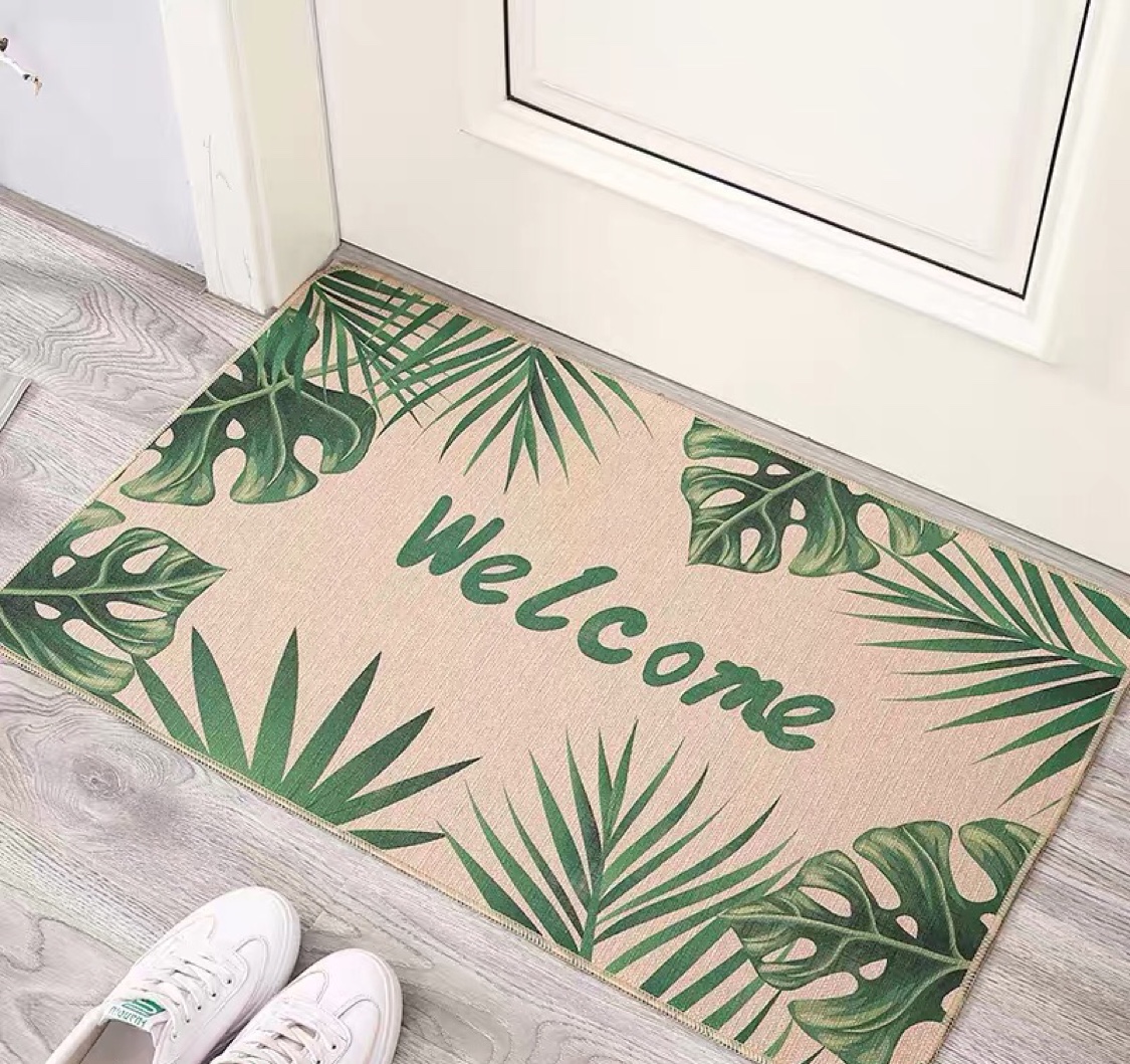 Linen print