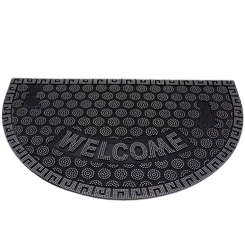 Semi-circular entry pad Item Picture