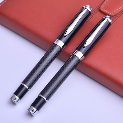 مكتب لبيع الأدوات المكتبية في صناعة الأقلام الكاش (CLROM) لبيع الهدايا المعدنية من خلال الإعلان عن ألياف الكربون من طراز LOGO بواسطة الأقلام المحايدة detail image 4