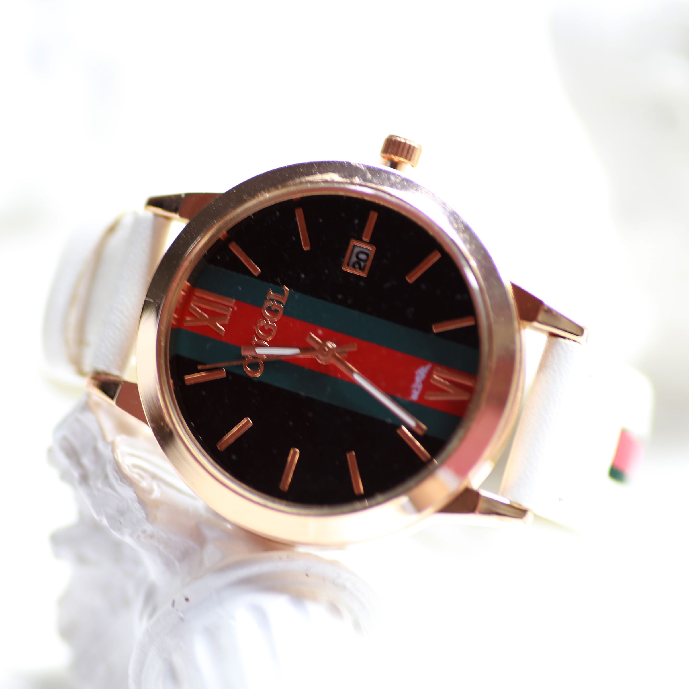 【 Xinle Watch Industry 】G Family Quartz Watches for Women, trendy new models, bestsellers on Pinduoduo detail image 1