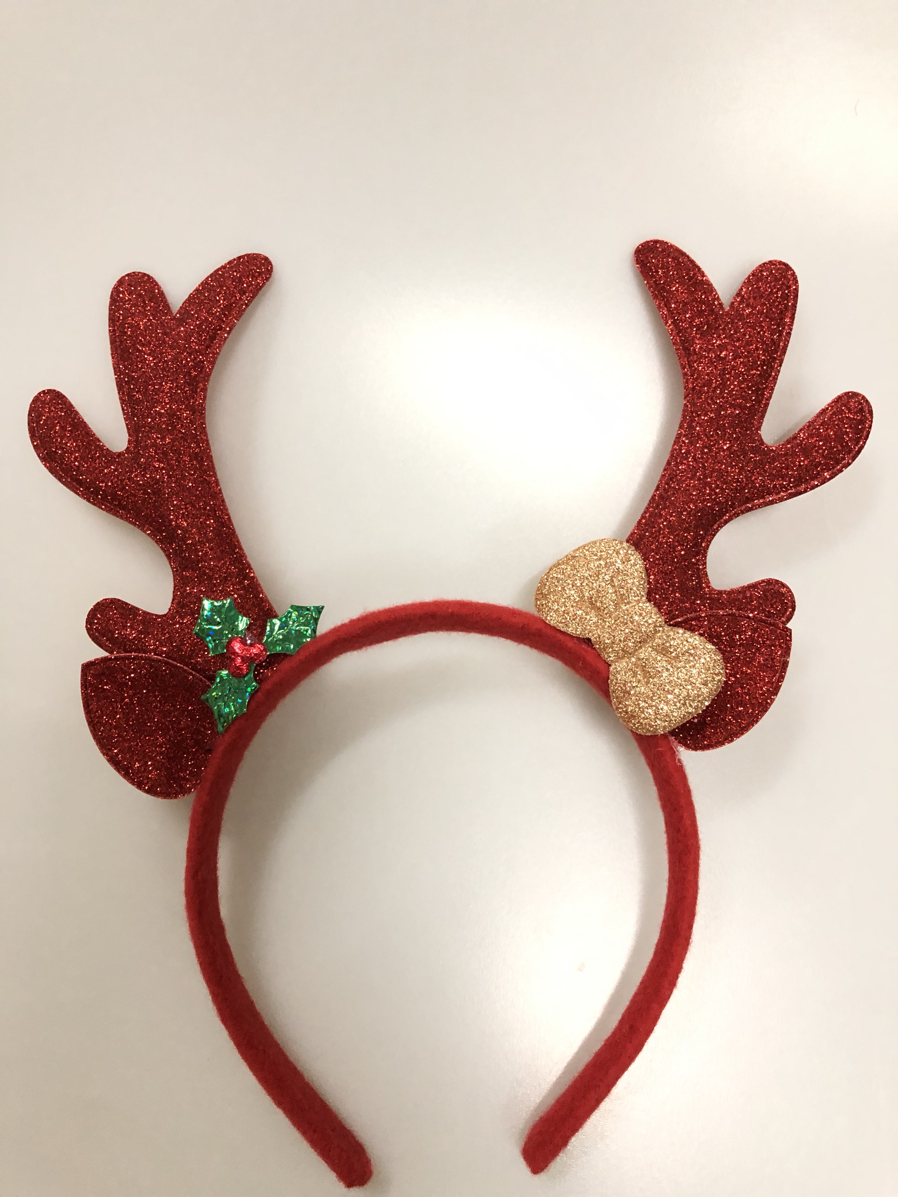 Christmas antler headband Application Scenario
