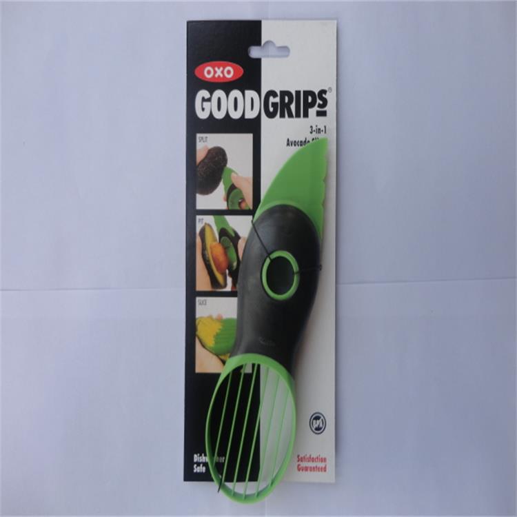 Fruit slicing tool Avocado meat separator 3-in-1 avocado planer avocado knife cutter