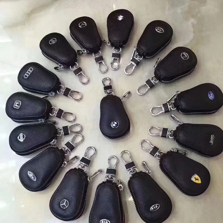 真皮汽车钥匙包3