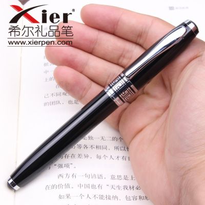 Kayroshi pluma de regalo oficina comercio exterior venta caliente tipo de negocio pluma de regalo de metal pluma de metal neutra lápiz de agua negro bolígrafo de firma bolígrafo de perla al por mayor Specification image