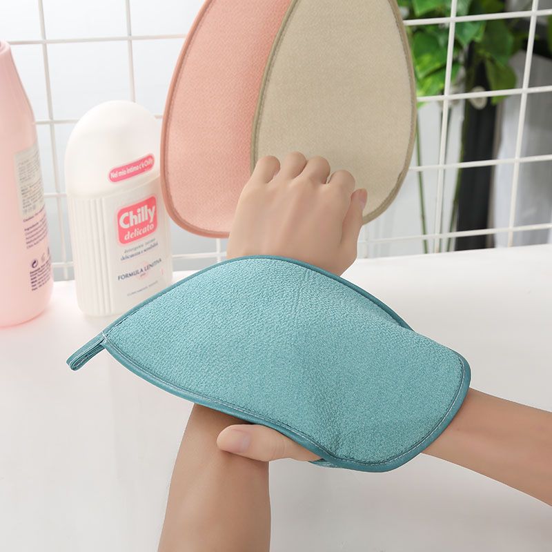 惠隆 两面搓澡巾搓澡手套 洗澡巾双面强力搓泥HL-0243详情图10