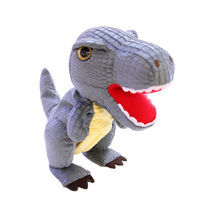 The new plush dinosaur toy is electric, walking and moving, with a Tyrannosaurus rex roaring Specification image