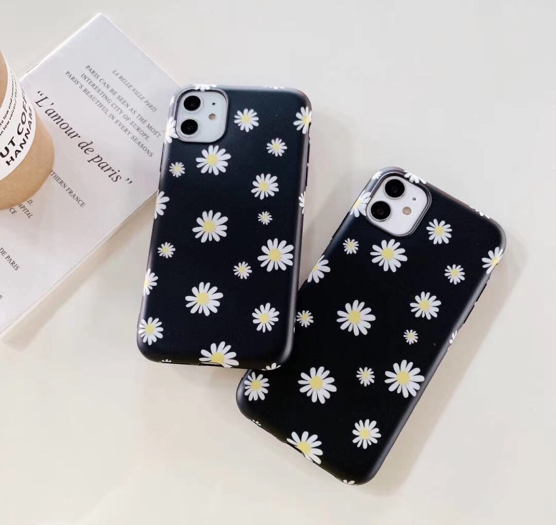 小菊花手机壳 iPhone 韩版小清新雏菊手机壳