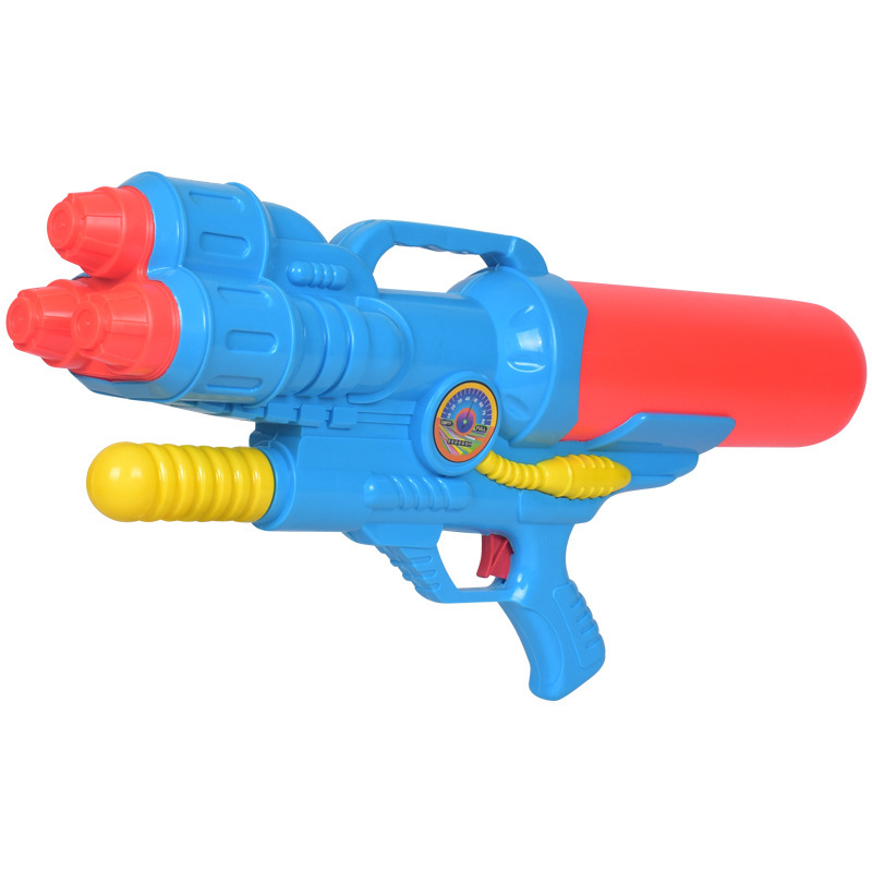 338宏达夏日沙滩水炮 儿童塑料水枪气压 儿童打气水枪产品图