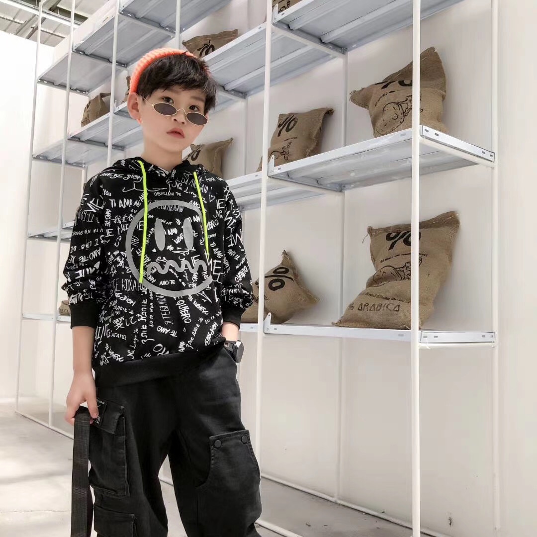 字母卫衣详情图6