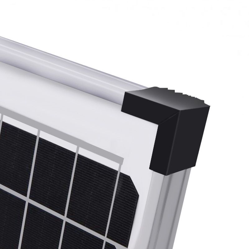 خلية فلطية زجاجية لتوليد الطاقة الفولطاضوئية من ألواح شمسية متعددة البلورة (5W12V) detail image 5