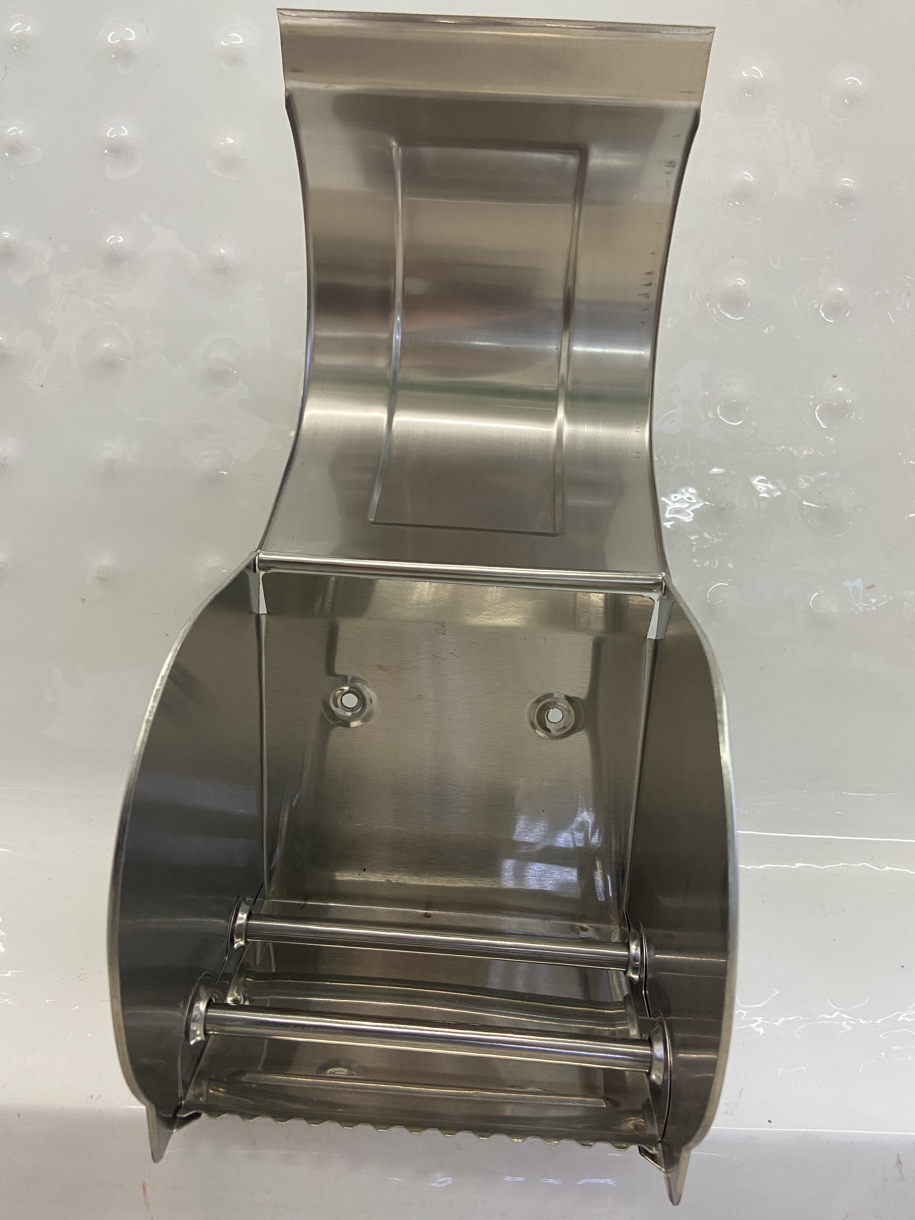 不锈钢纸巾架 小卷厕所纸巾盒防水纸巾筒卫生间厕纸盒挂式卷纸架细节图