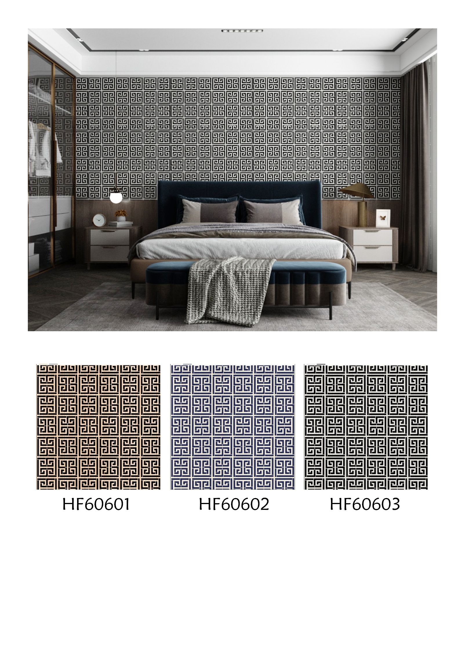 wallpaper, PVC wallpaper, PVC 3D wallpaper wall cover Item Picture