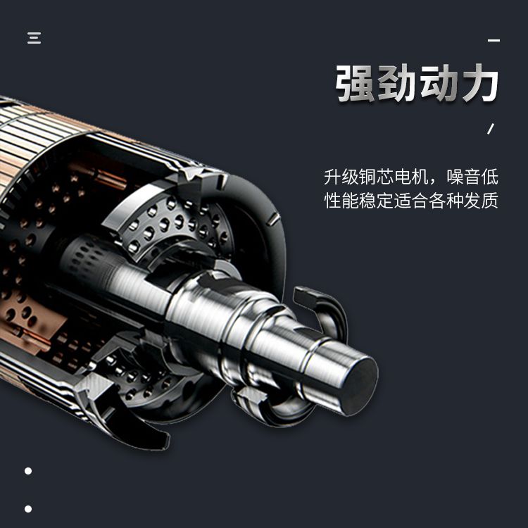 DSP丹松男士理发剪套装 电动充电水洗油头电推剪家用儿童理发器