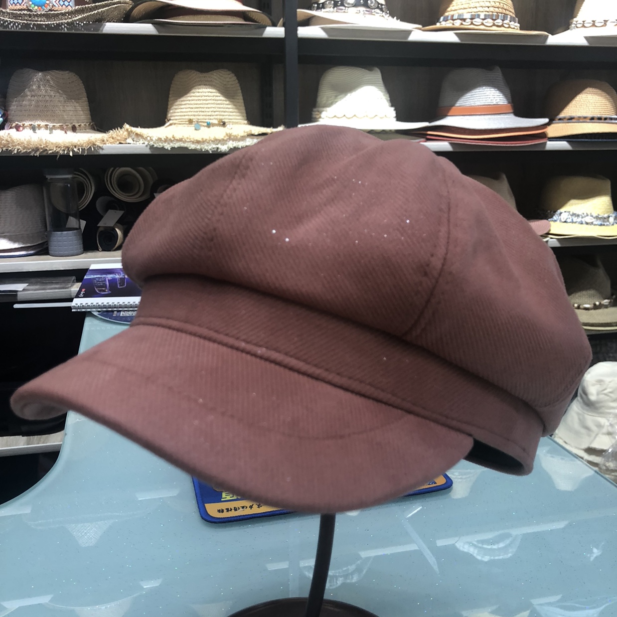 Japanese And Korean Style Octagon Hat Children Autumn And Winter The Latest British Retro Newsboy Hat Trend Fashion Hat Item Picture
